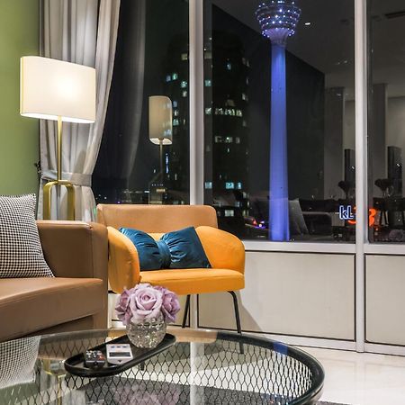 Calm Sojourn, Sky Suites Klcc Kuala Lumpur Kültér fotó