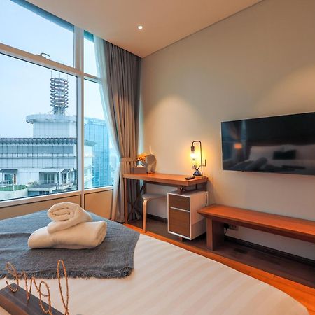Calm Sojourn, Sky Suites Klcc Kuala Lumpur Kültér fotó