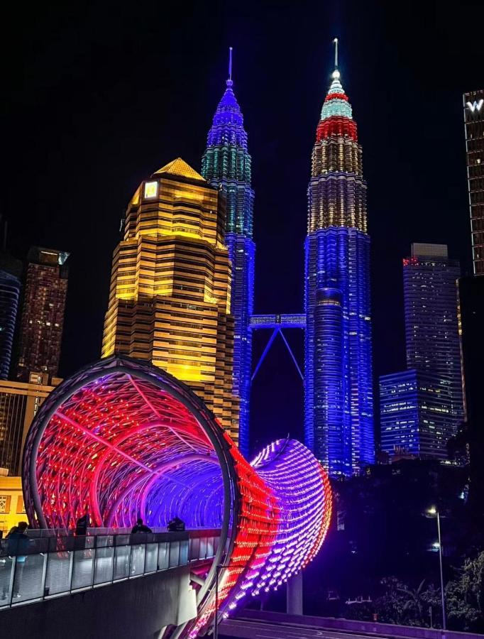 Calm Sojourn, Sky Suites Klcc Kuala Lumpur Kültér fotó