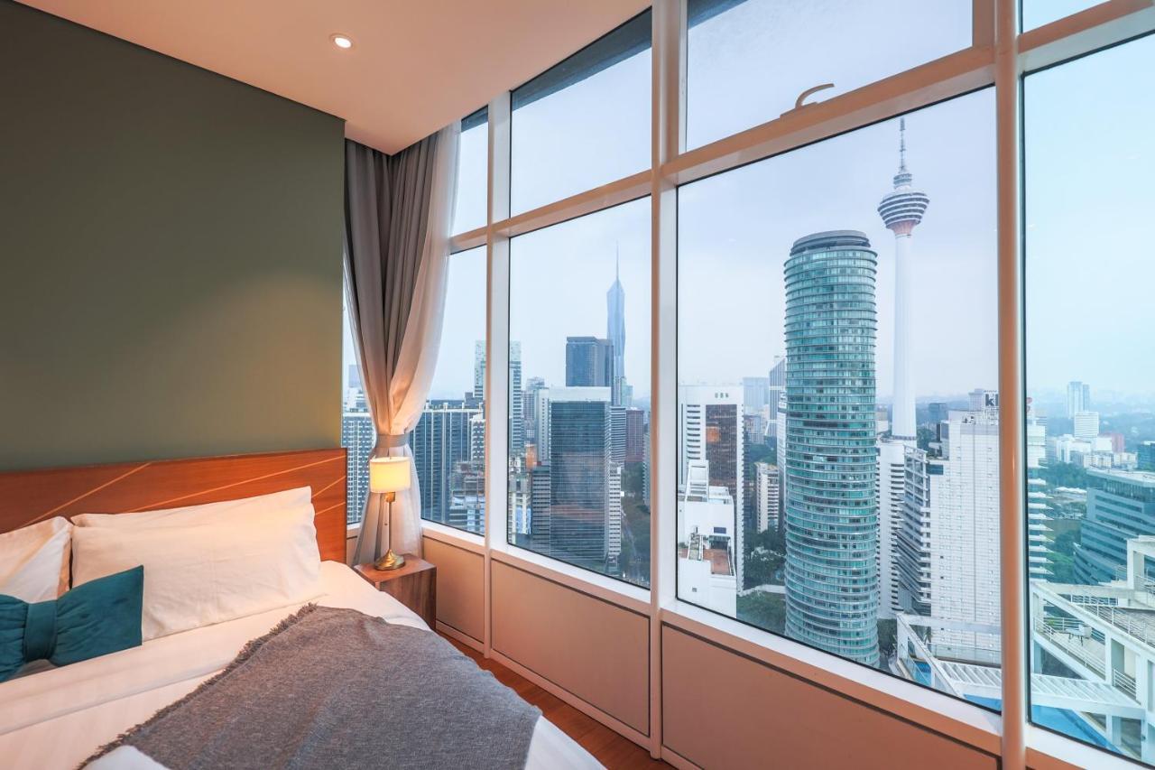 Calm Sojourn, Sky Suites Klcc Kuala Lumpur Kültér fotó