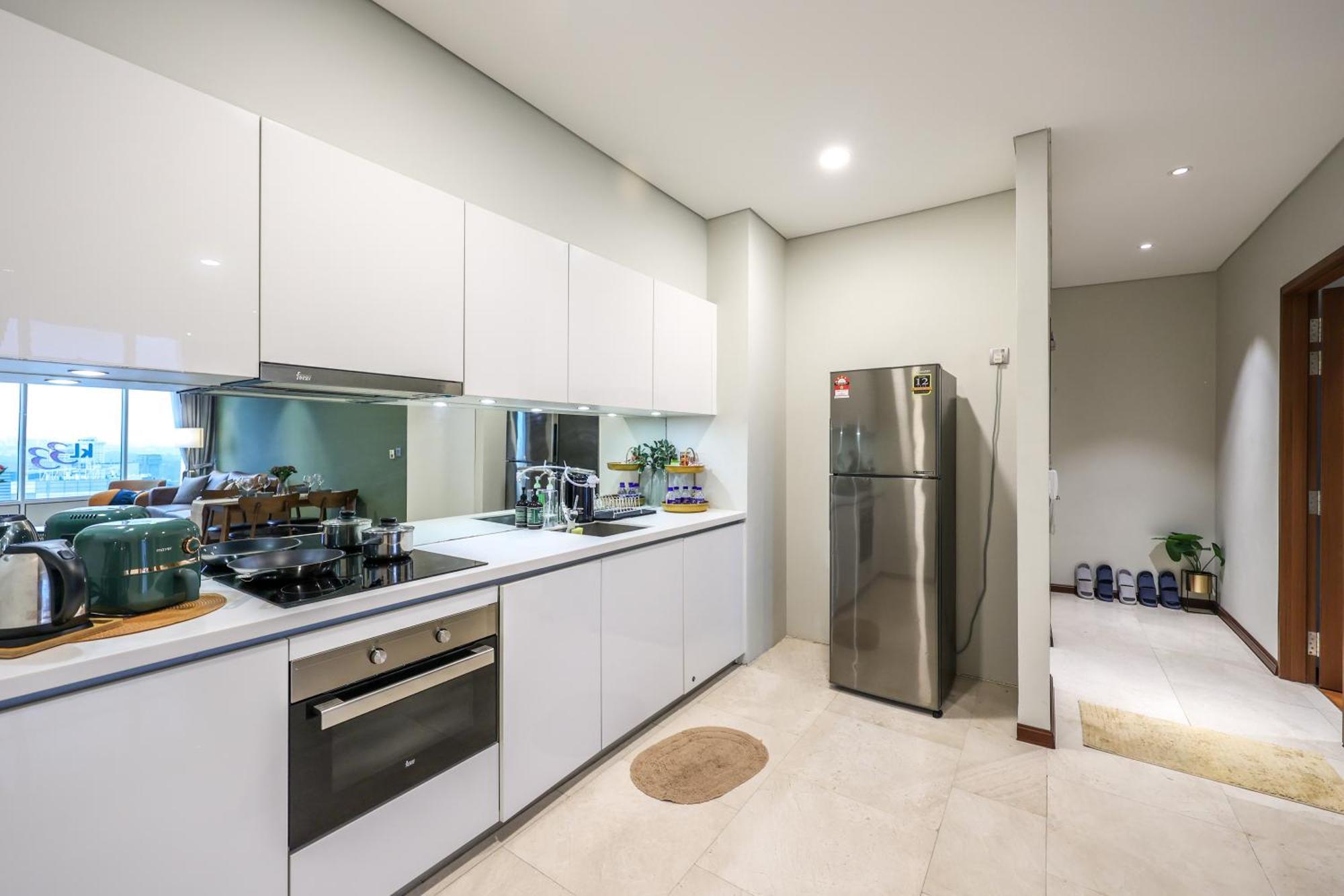 Calm Sojourn, Sky Suites Klcc Kuala Lumpur Kültér fotó