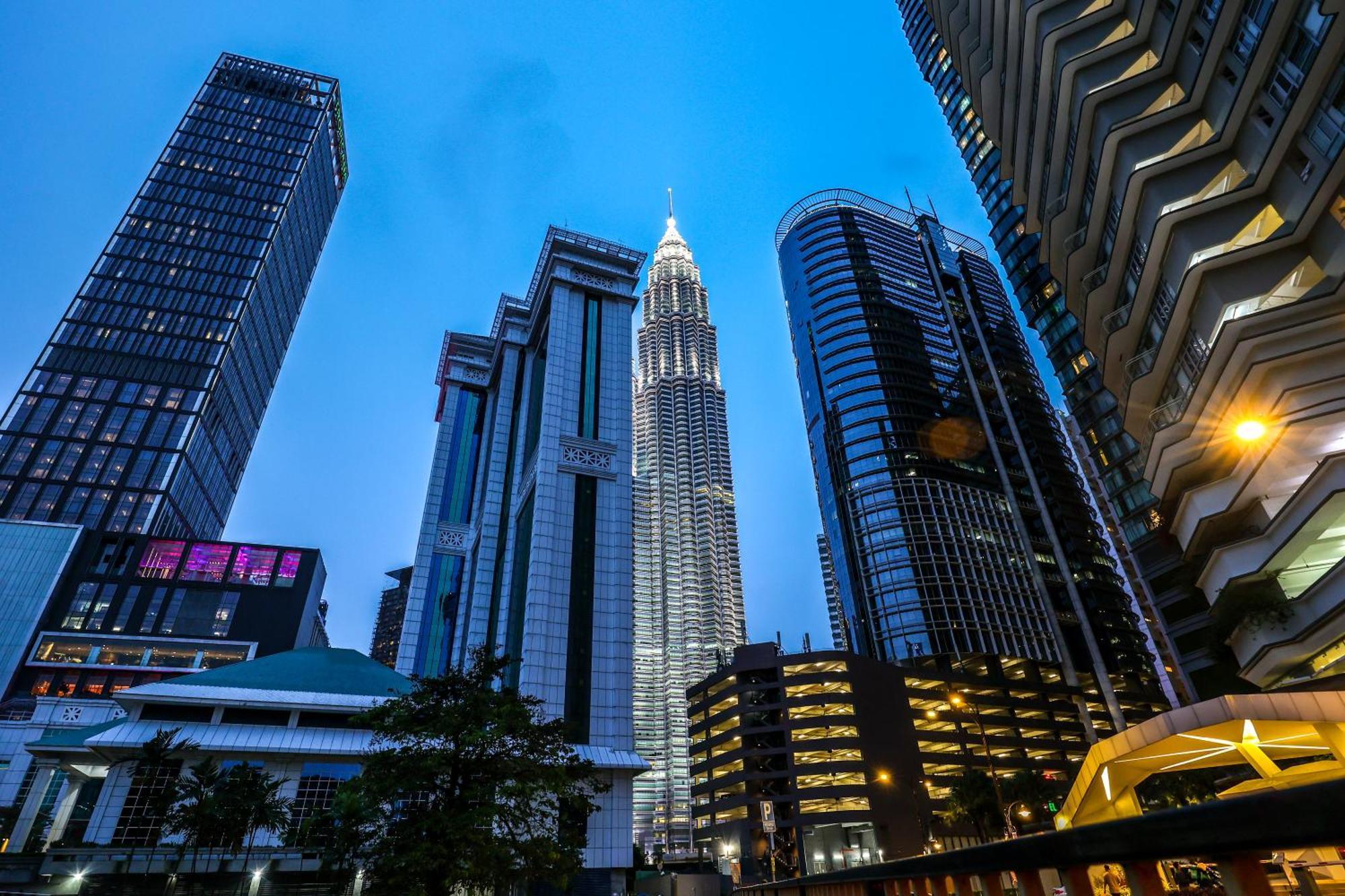 Calm Sojourn, Sky Suites Klcc Kuala Lumpur Kültér fotó