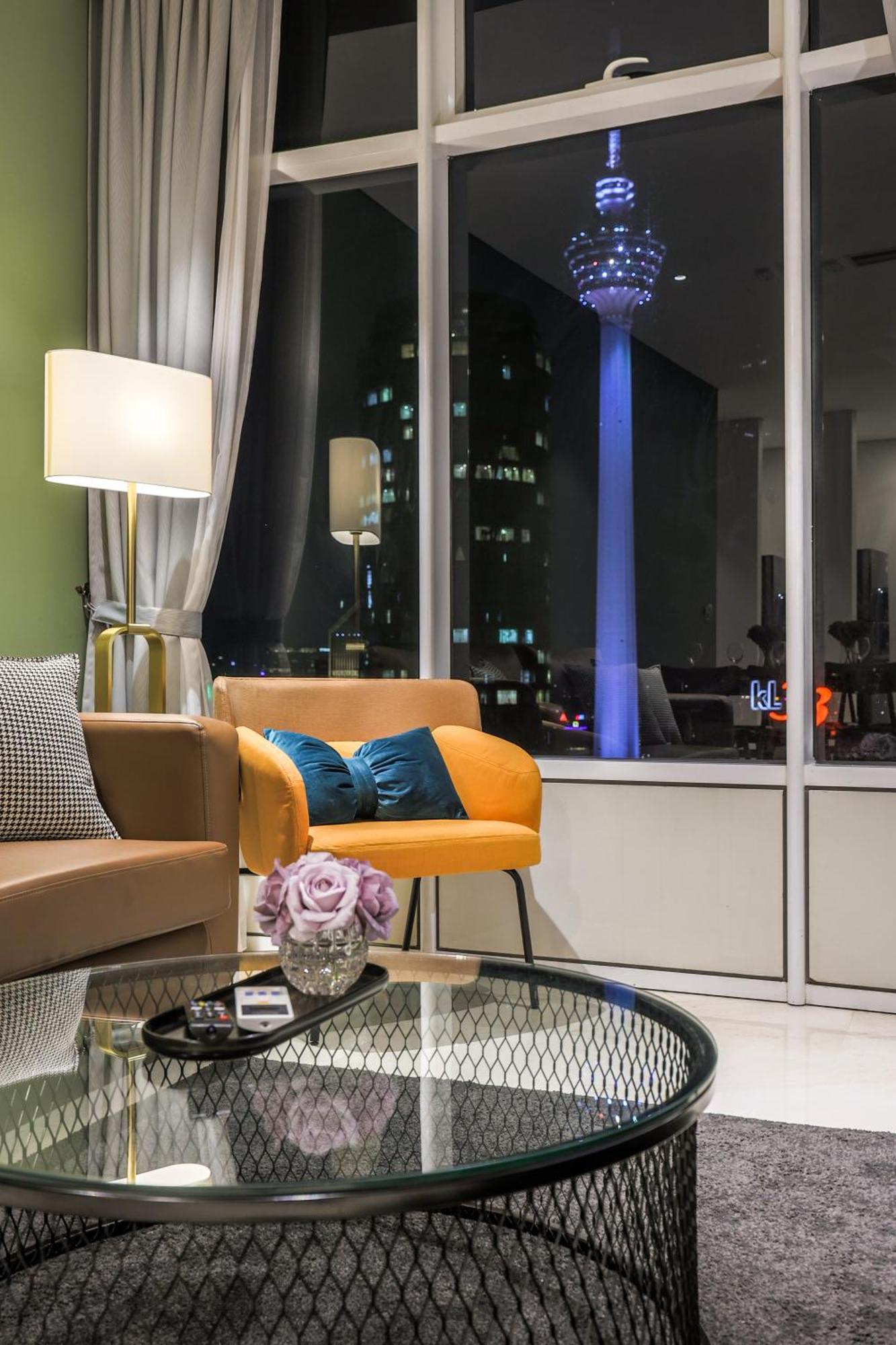 Calm Sojourn, Sky Suites Klcc Kuala Lumpur Kültér fotó