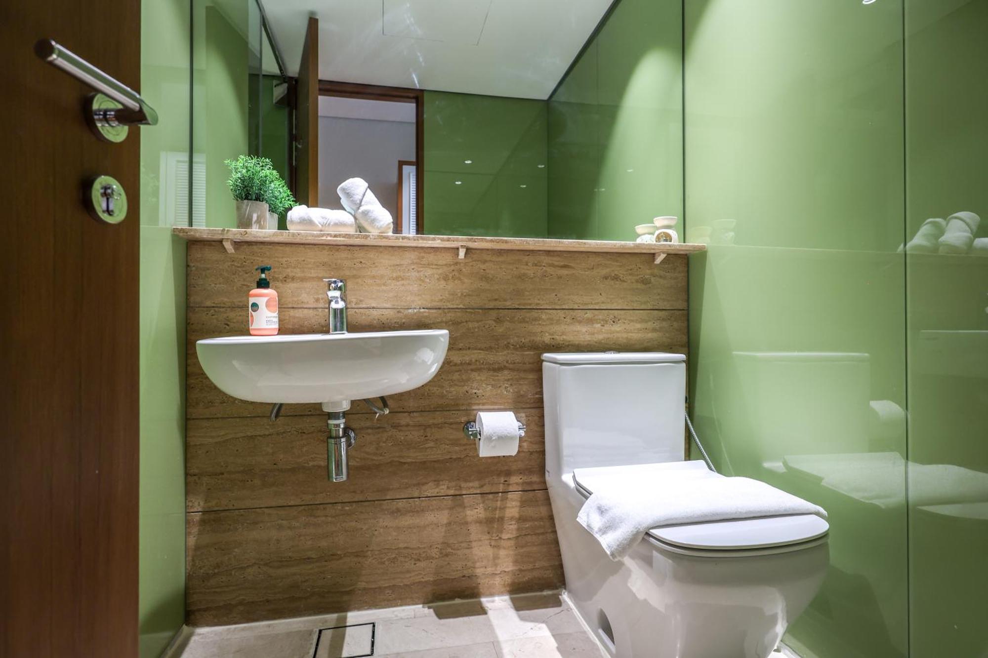 Calm Sojourn, Sky Suites Klcc Kuala Lumpur Kültér fotó