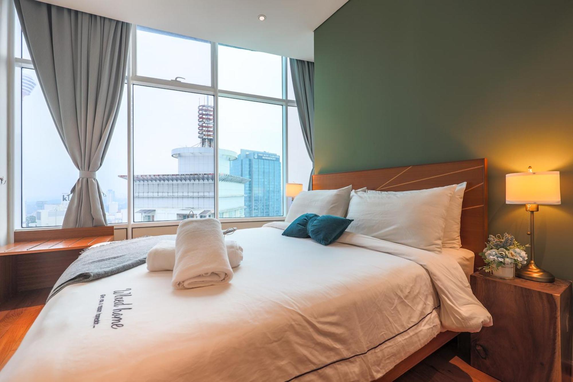 Calm Sojourn, Sky Suites Klcc Kuala Lumpur Kültér fotó