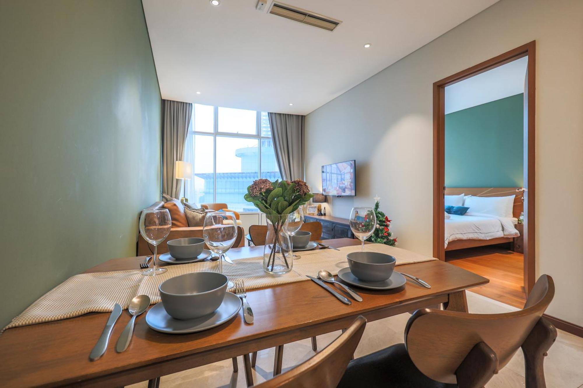 Calm Sojourn, Sky Suites Klcc Kuala Lumpur Kültér fotó