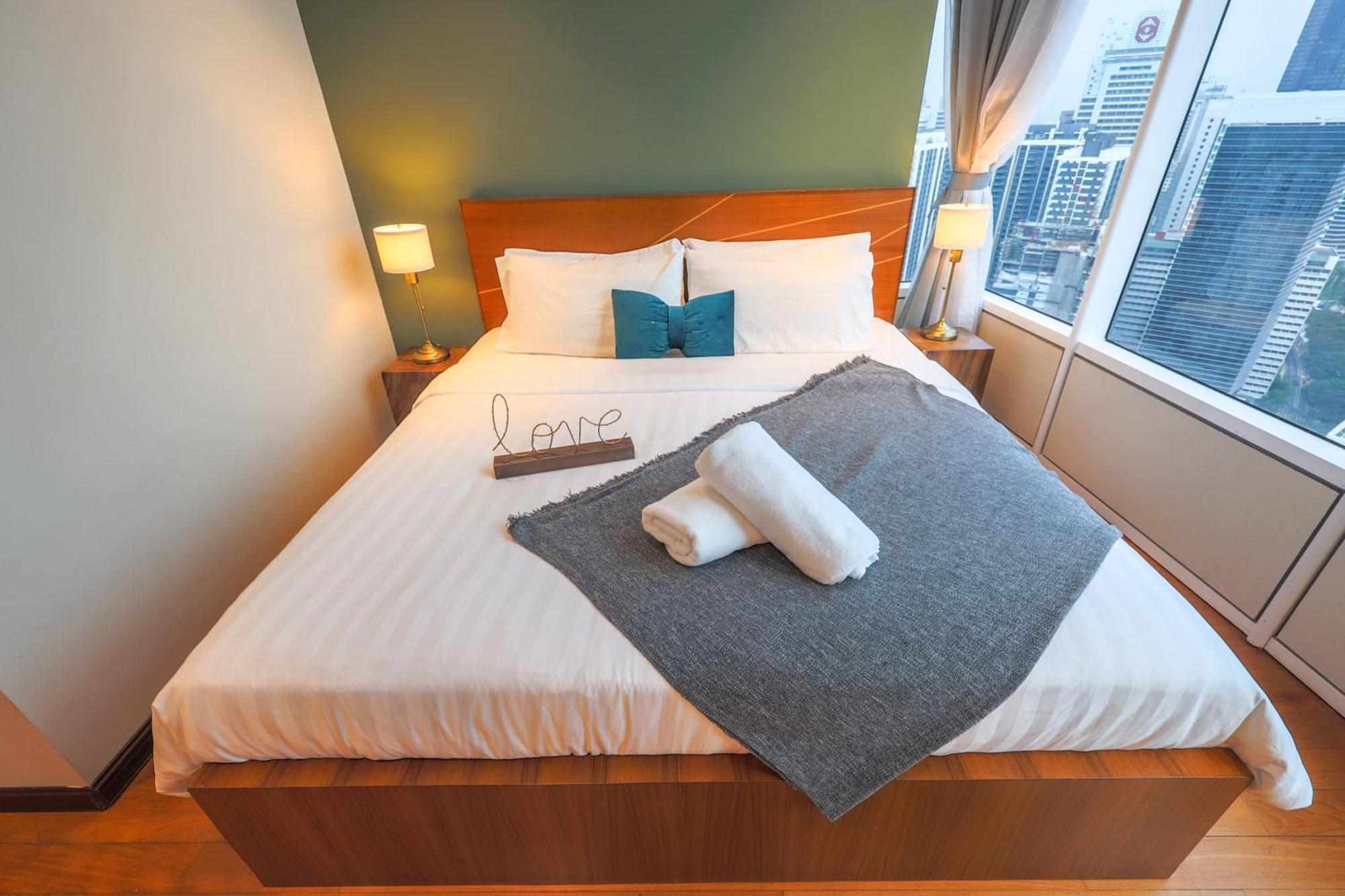 Calm Sojourn, Sky Suites Klcc Kuala Lumpur Kültér fotó