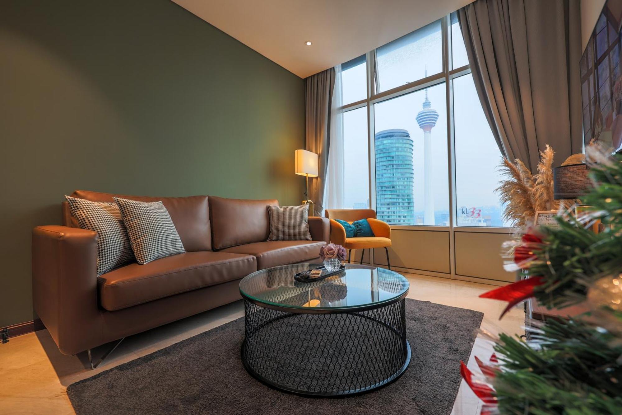 Calm Sojourn, Sky Suites Klcc Kuala Lumpur Kültér fotó
