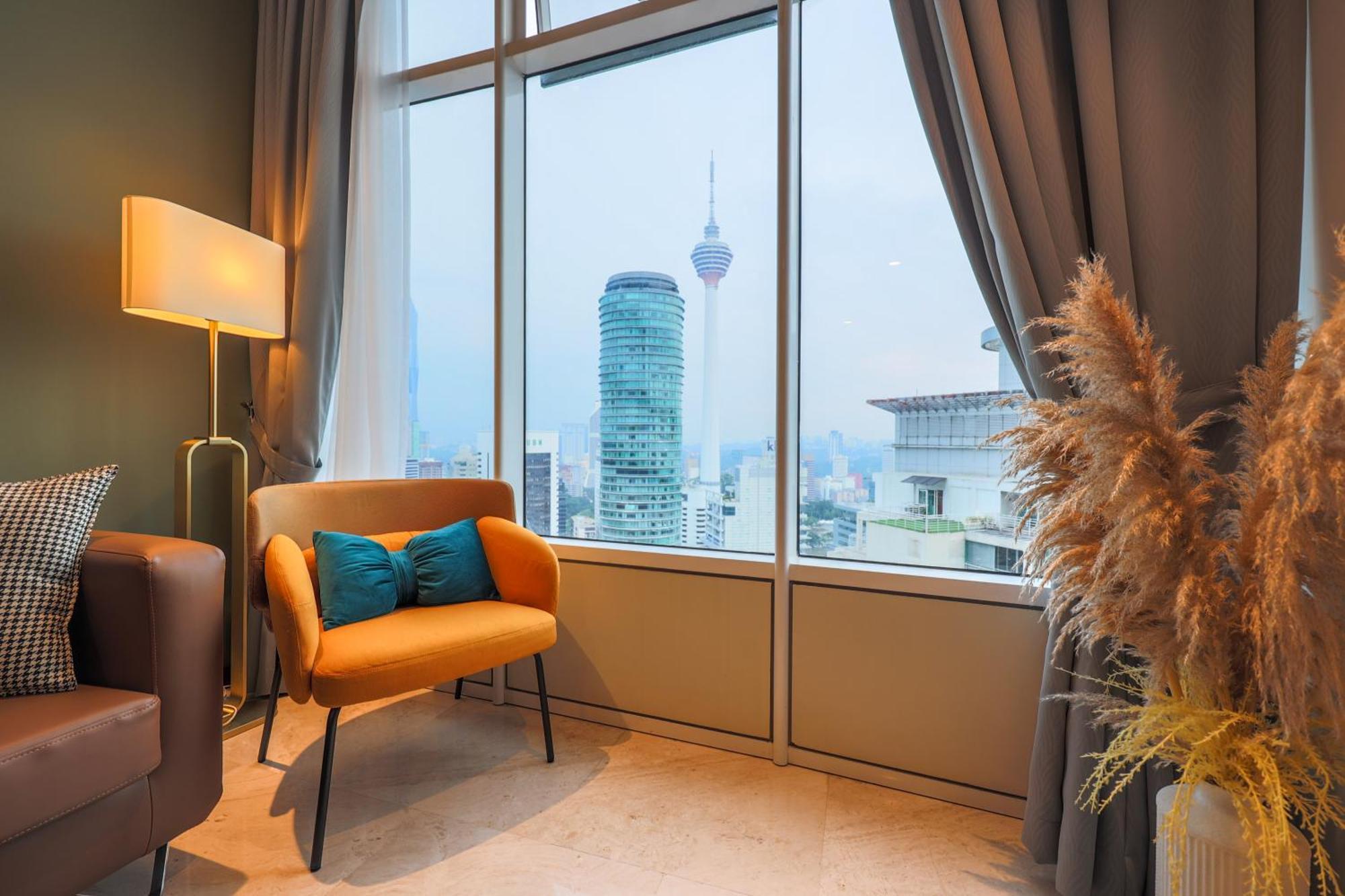 Calm Sojourn, Sky Suites Klcc Kuala Lumpur Kültér fotó