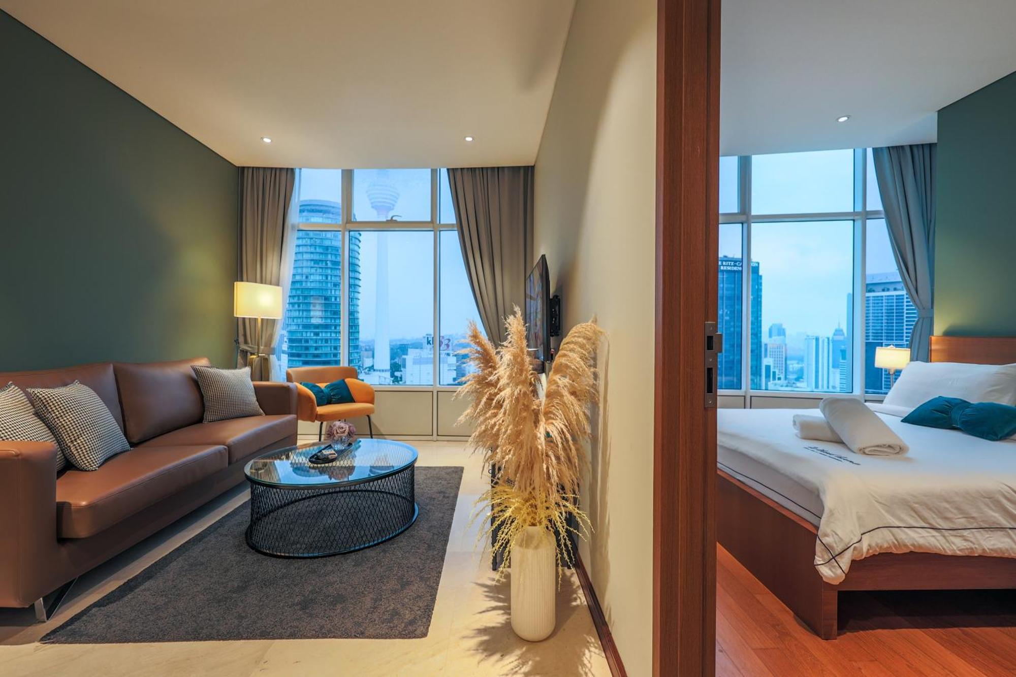 Calm Sojourn, Sky Suites Klcc Kuala Lumpur Kültér fotó