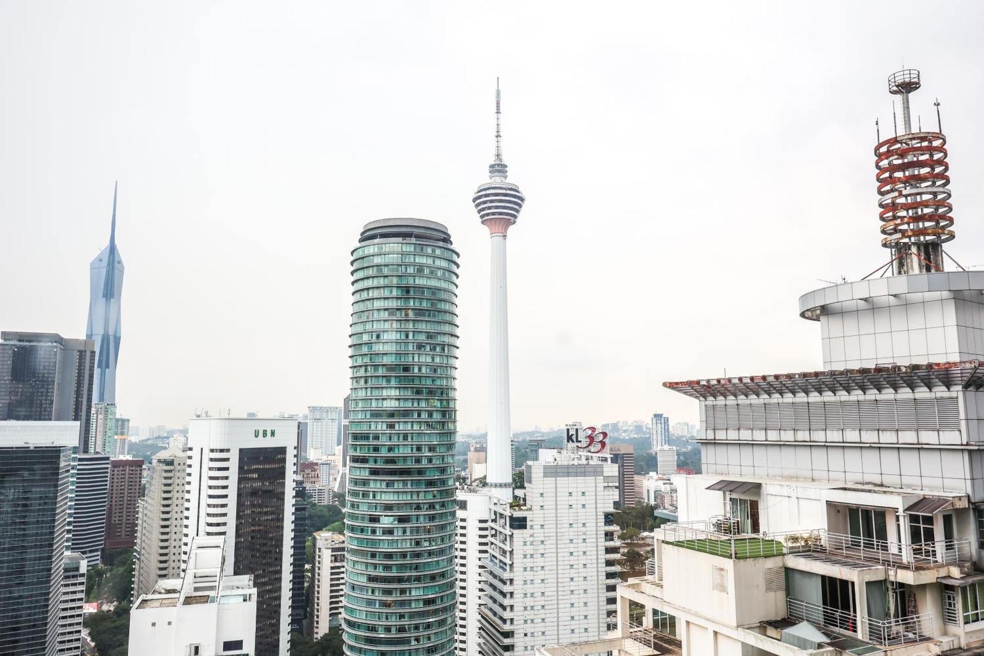Calm Sojourn, Sky Suites Klcc Kuala Lumpur Kültér fotó