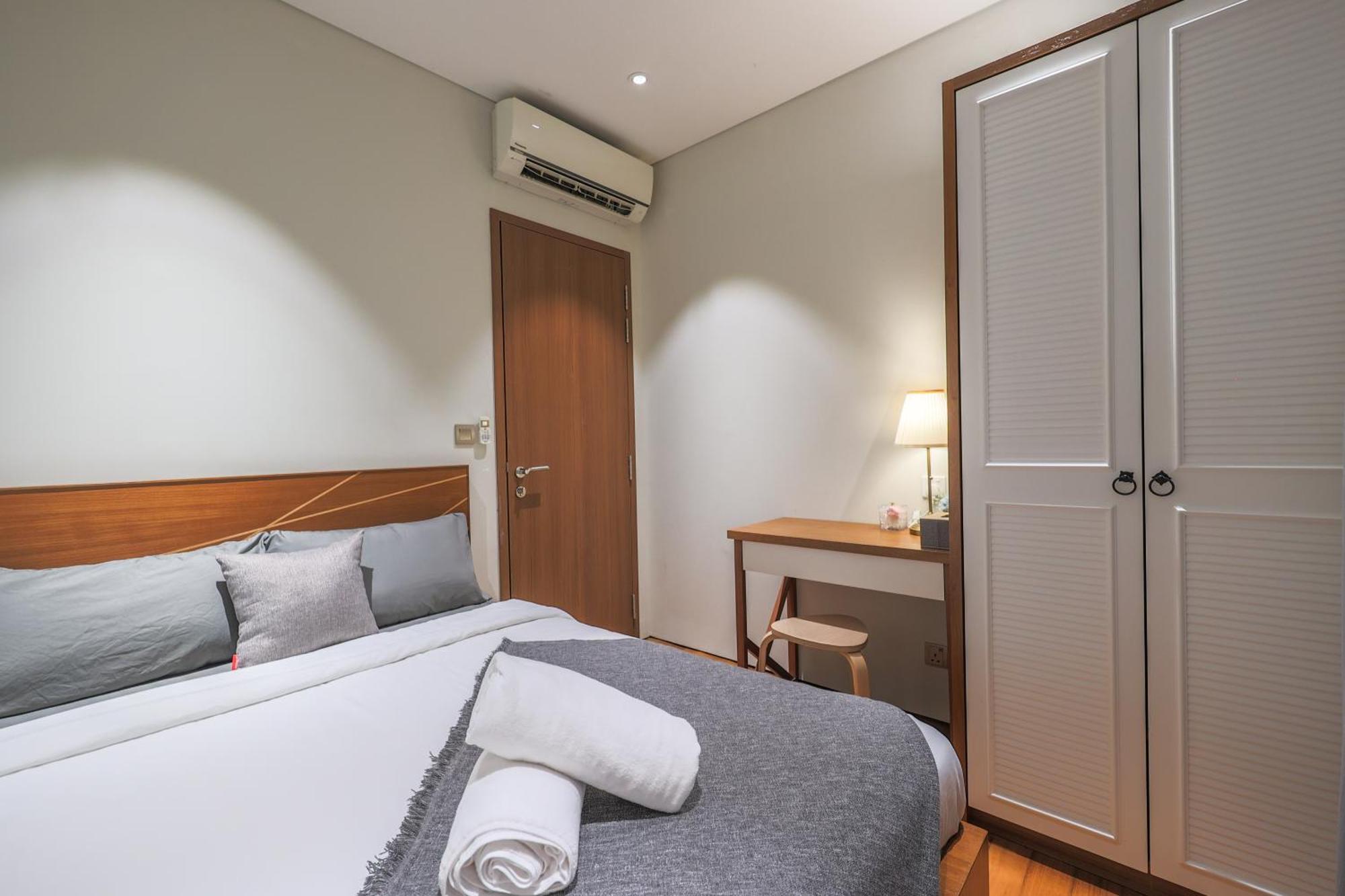 Calm Sojourn, Sky Suites Klcc Kuala Lumpur Kültér fotó