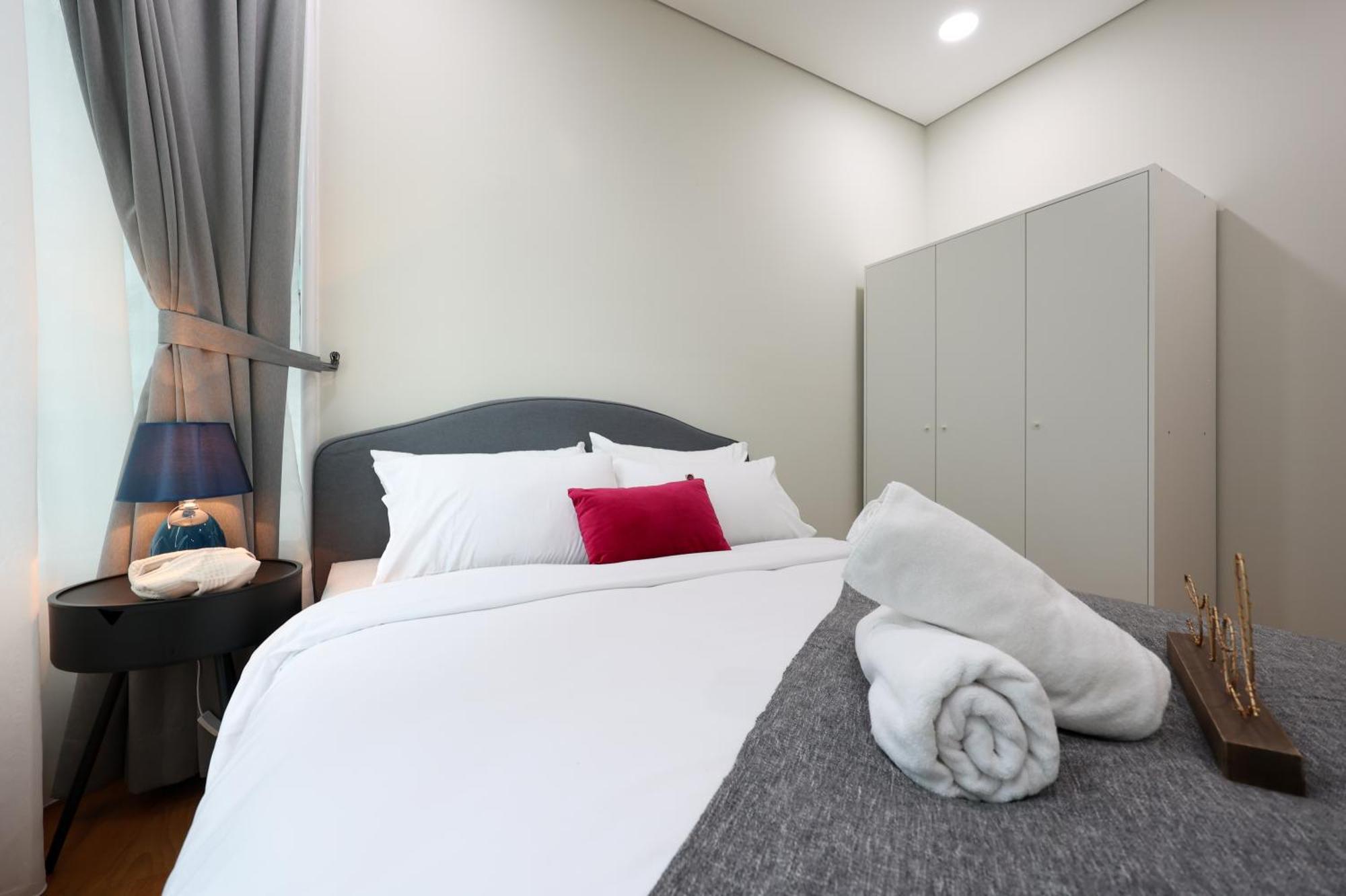 Calm Sojourn, Sky Suites Klcc Kuala Lumpur Kültér fotó